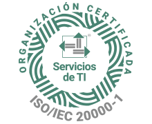 Certificación ISO/IEC 20000-1:2018